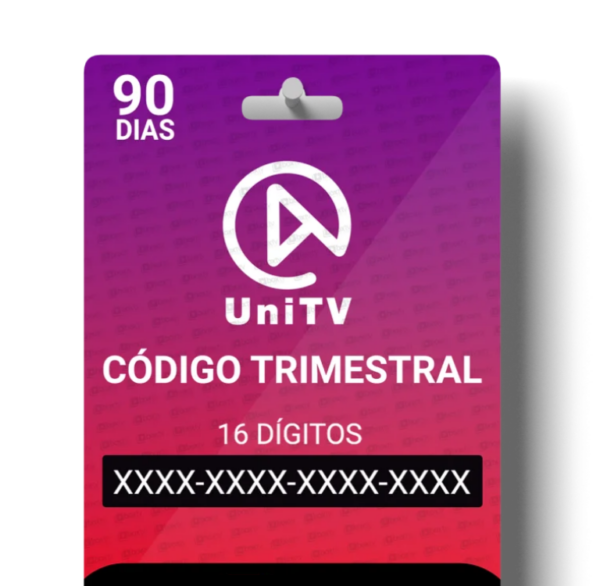 Uni Tv - TRIMESTRAL